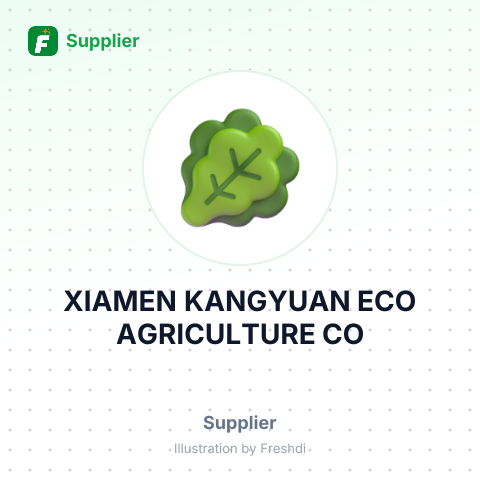XIAMEN KANGYUAN ECO AGRICULTURE CO – summary card, no photo uploaded yet