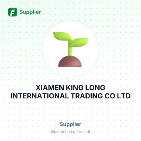 XIAMEN KING LONG INTERNATIONAL TRADING CO LTD – summary card, no photo uploaded yet