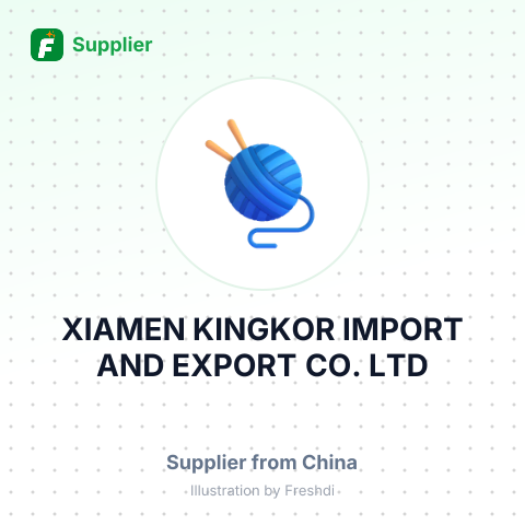 XIAMEN KINGKOR IMPORT AND EXPORT CO., LTD – summary card, no photo uploaded yet