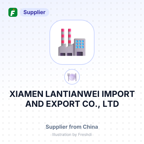 XIAMEN LANTIANWEI IMPORT AND EXPORT CO., LTD – summary card, no photo uploaded yet
