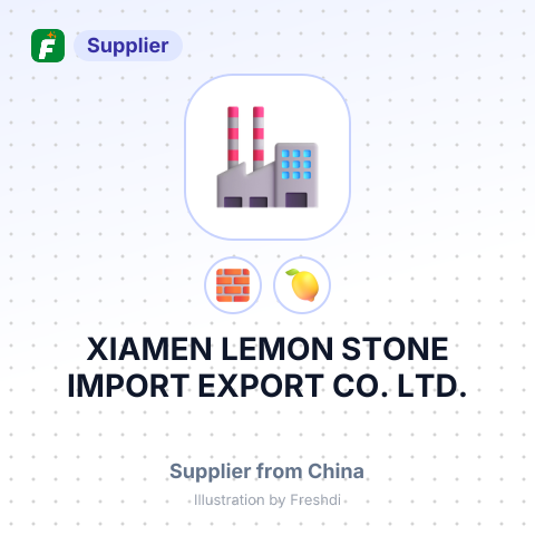 XIAMEN LEMON STONE IMPORT EXPORT CO. LTD. – summary card, no photo uploaded yet