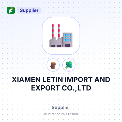 XIAMEN LETIN IMPORT AND EXPORT CO.,LTD – summary card, no photo uploaded yet