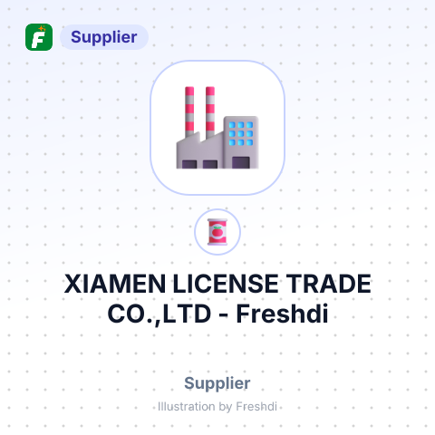 XIAMEN LICENSE TRADE CO.,LTD – summary card, no photo uploaded yet
