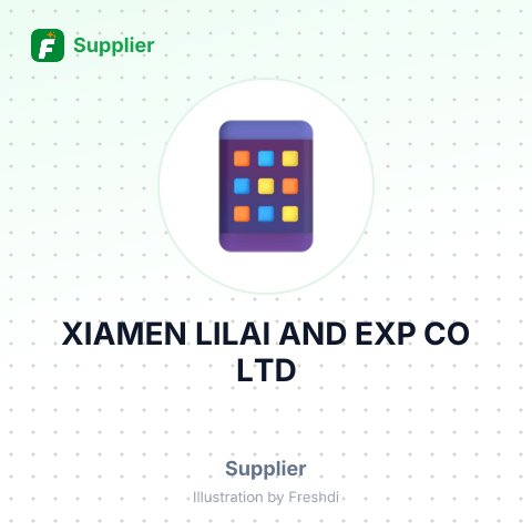 XIAMEN LILAI AND EXP CO LTD – summary card, no photo uploaded yet