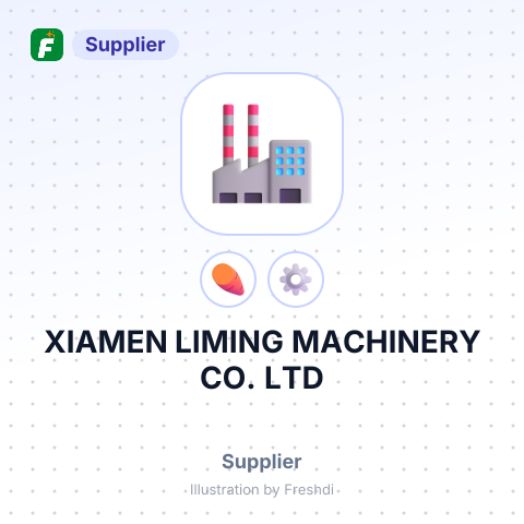 XIAMEN LIMING MACHINERY CO. LTD – summary card, no photo uploaded yet