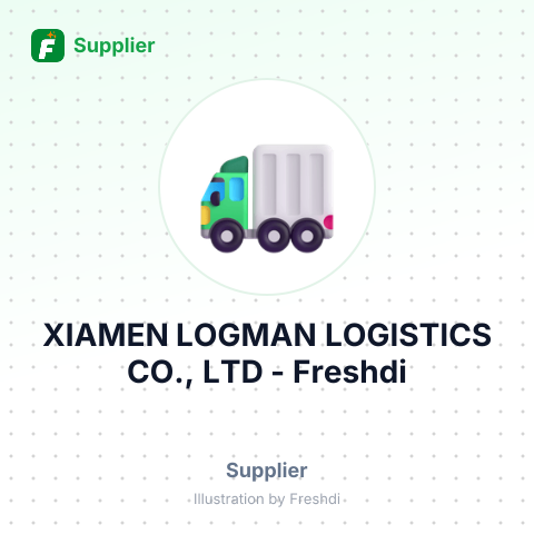 XIAMEN LOGMAN LOGISTICS CO., LTD – summary card, no photo uploaded yet