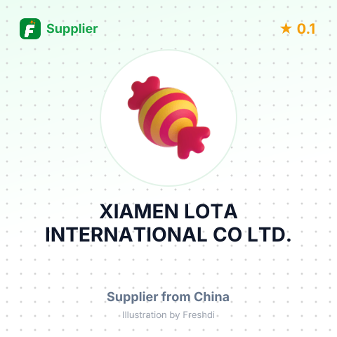 XIAMEN LOTA INTERNATIONAL CO LTD. – summary card, no photo uploaded yet
