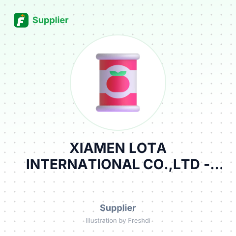 XIAMEN LOTA INTERNATIONAL CO.,LTD – summary card, no photo uploaded yet