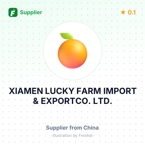 XIAMEN LUCKY FARM IMPORT & EXPORTCO., LTD. – summary card, no photo uploaded yet