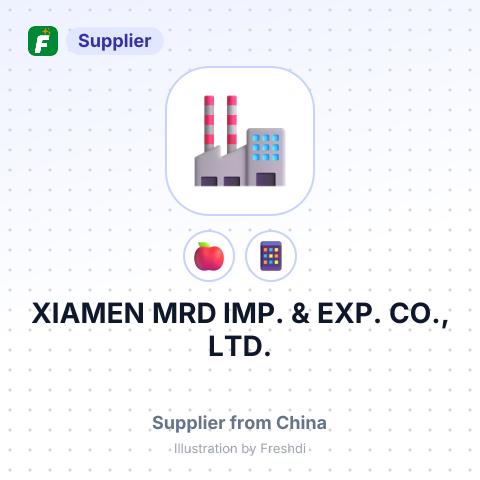 XIAMEN MRD IMP. & EXP. CO., LTD. – summary card, no photo uploaded yet