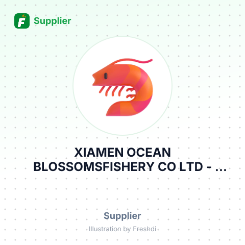XIAMEN OCEAN BLOSSOMSFISHERY CO LTD – summary card, no photo uploaded yet