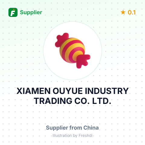 XIAMEN OUYUE INDUSTRY TRADING CO. LTD. – summary card, no photo uploaded yet