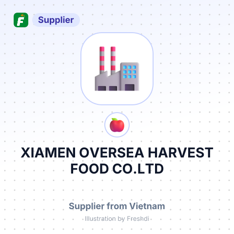 XIAMEN OVERSEA HARVEST FOOD CO.LTD – summary card, no photo uploaded yet