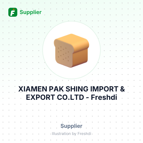 XIAMEN PAK SHING IMPORT & EXPORT CO.LTD – summary card, no photo uploaded yet