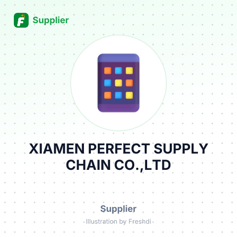 XIAMEN PERFECT SUPPLY CHAIN CO.,LTD – summary card, no photo uploaded yet