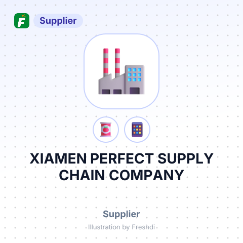 XIAMEN PERFECT SUPPLY CHAIN COMPANY – summary card, no photo uploaded yet