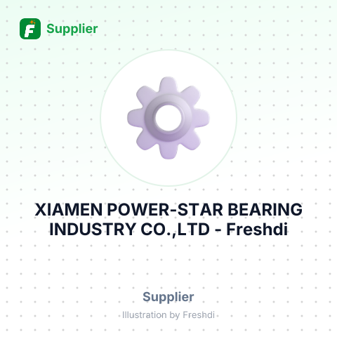 XIAMEN POWER-STAR BEARING INDUSTRY CO.,LTD – summary card, no photo uploaded yet