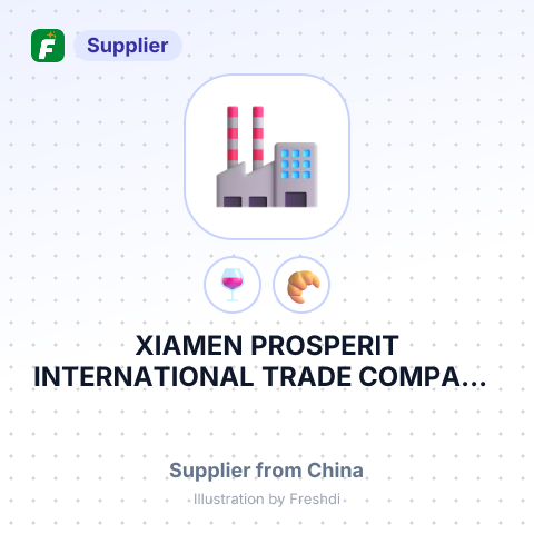 XIAMEN PROSPERIT INTERNATIONAL TRADE COMPANY LIMITED – summary card, no photo uploaded yet