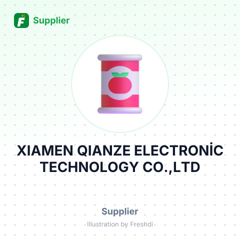 XIAMEN QIANZE ELECTRONİC TECHNOLOGY CO.,LTD – summary card, no photo uploaded yet