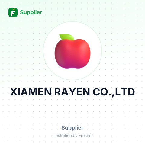 XIAMEN RAYEN CO.,LTD – summary card, no photo uploaded yet