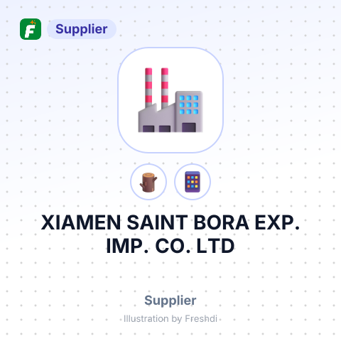 XIAMEN SAINT BORA EXP. IMP. CO. LTD – summary card, no photo uploaded yet