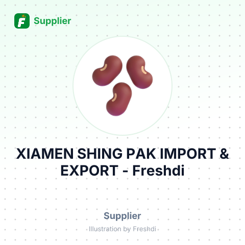 XIAMEN SHING PAK IMPORT & EXPORT – summary card, no photo uploaded yet