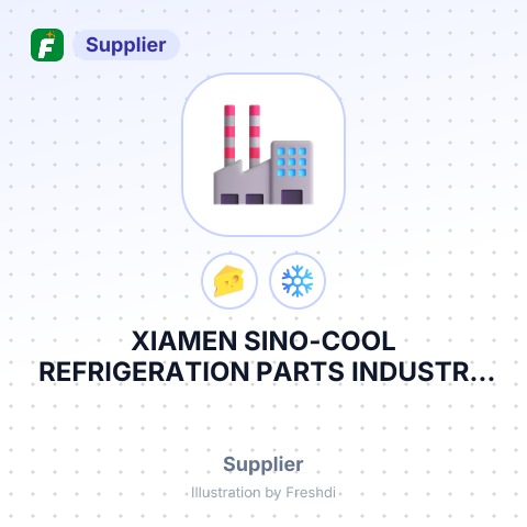 XIAMEN SINO-COOL REFRIGERATION PARTS INDUSTRY CO., LTD – summary card, no photo uploaded yet