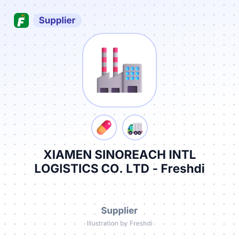 XIAMEN SINOREACH INTL LOGISTICS CO. LTD – summary card, no photo uploaded yet