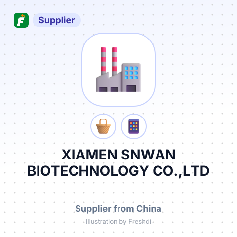 XIAMEN SNWAN BIOTECHNOLOGY CO.,LTD – summary card, no photo uploaded yet