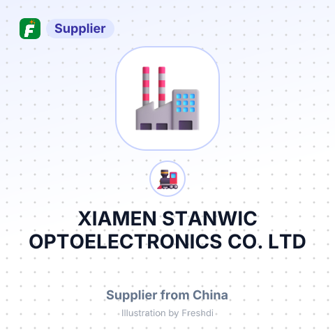 XIAMEN STANWIC OPTOELECTRONICS CO., LTD – summary card, no photo uploaded yet