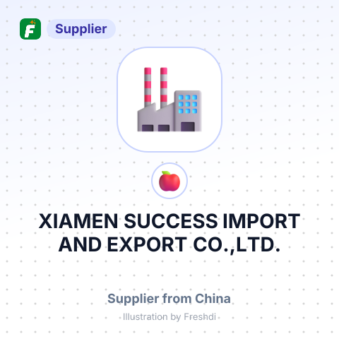 XIAMEN SUCCESS IMPORT AND EXPORT CO.,LTD. – summary card, no photo uploaded yet