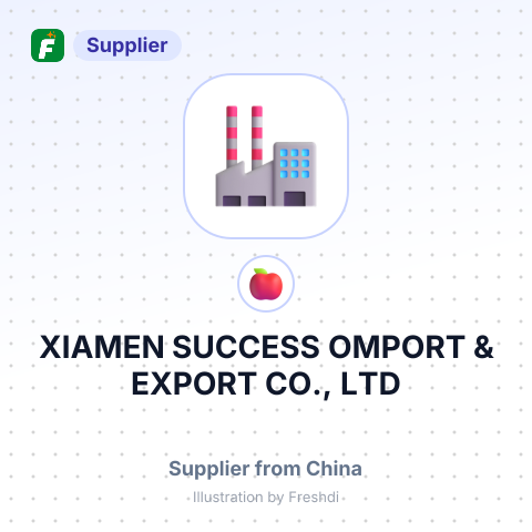 XIAMEN SUCCESS OMPORT & EXPORT CO., LTD – summary card, no photo uploaded yet
