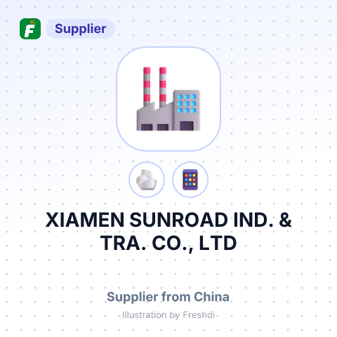 XIAMEN SUNROAD IND. & TRA. CO., LTD – summary card, no photo uploaded yet