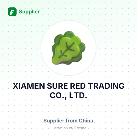XIAMEN SURE RED TRADING CO., LTD. – summary card, no photo uploaded yet