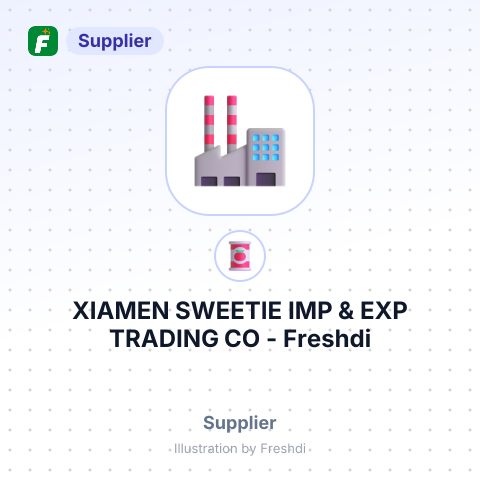XIAMEN SWEETIE IMP & EXP TRADING CO – summary card, no photo uploaded yet