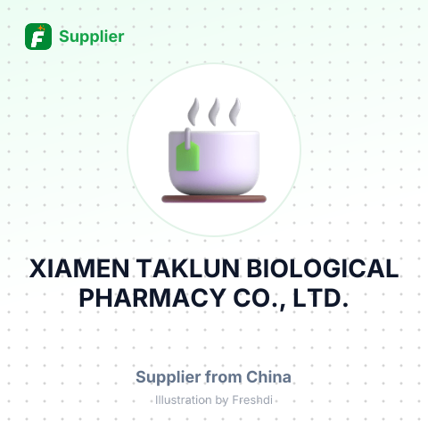 XIAMEN TAKLUN BIOLOGICAL PHARMACY CO., LTD. – summary card, no photo uploaded yet