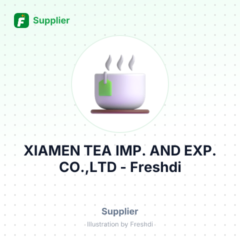 XIAMEN TEA IMP. AND EXP. CO.,LTD – summary card, no photo uploaded yet