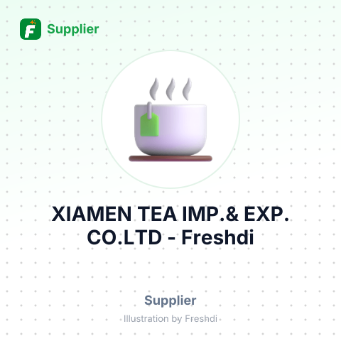 XIAMEN TEA IMP.& EXP. CO.LTD – summary card, no photo uploaded yet