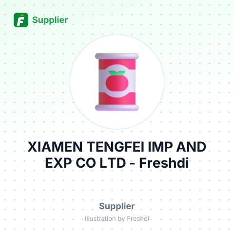 XIAMEN TENGFEI IMP AND EXP CO LTD – summary card, no photo uploaded yet