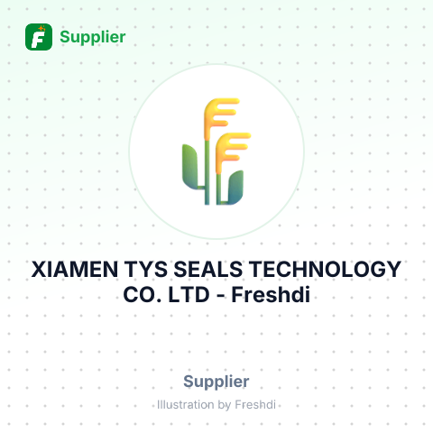 XIAMEN TYS SEALS TECHNOLOGY CO. LTD – summary card, no photo uploaded yet