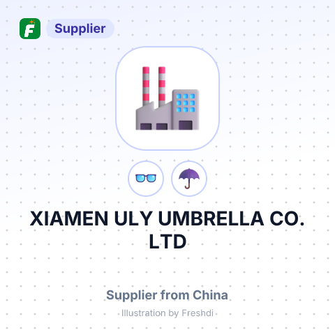 XIAMEN ULY UMBRELLA CO.,LTD – summary card, no photo uploaded yet