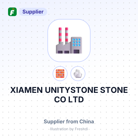 XIAMEN UNITYSTONE STONE CO LTD – summary card, no photo uploaded yet