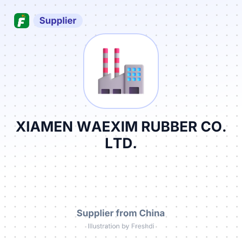XIAMEN WAEXIM RUBBER CO., LTD. – summary card, no photo uploaded yet