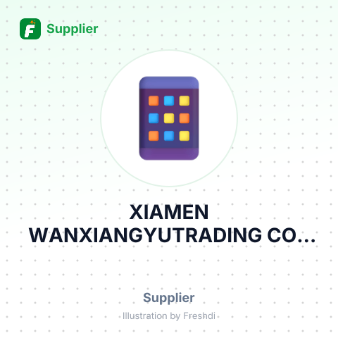 XIAMEN WANXIANGYUTRADING CO., LTD – summary card, no photo uploaded yet
