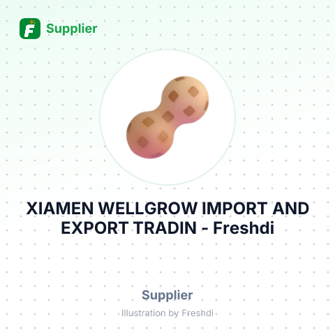 XIAMEN WELLGROW IMPORT AND EXPORT TRADIN – summary card, no photo uploaded yet