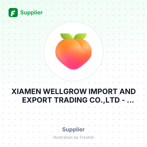 XIAMEN WELLGROW IMPORT AND EXPORT TRADING CO.,LTD – summary card, no photo uploaded yet
