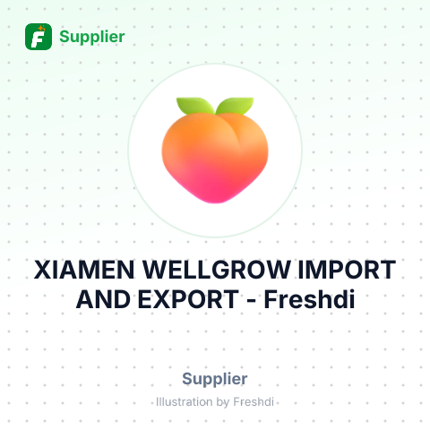 XIAMEN WELLGROW IMPORT AND EXPORT – summary card, no photo uploaded yet
