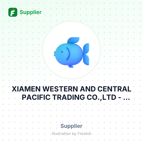XIAMEN WESTERN AND CENTRAL PACIFIC TRADING CO.,LTD – summary card, no photo uploaded yet