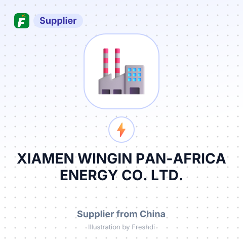 XIAMEN WINGIN PAN-AFRICA ENERGY CO., LTD. – summary card, no photo uploaded yet