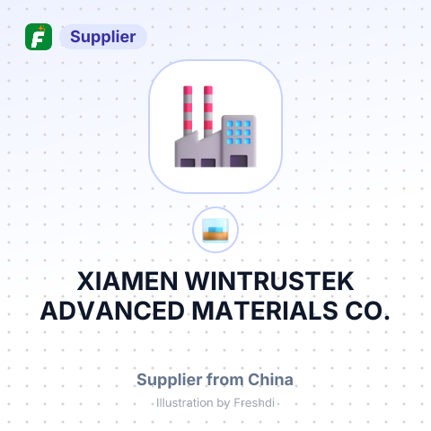 XIAMEN WINTRUSTEK ADVANCED MATERIALS CO. – summary card, no photo uploaded yet